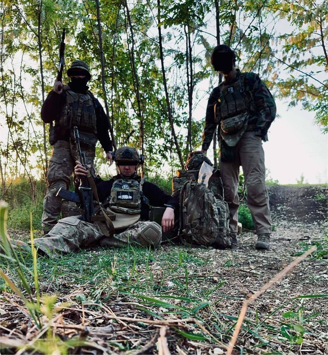 Добровольці Shadow Terikon