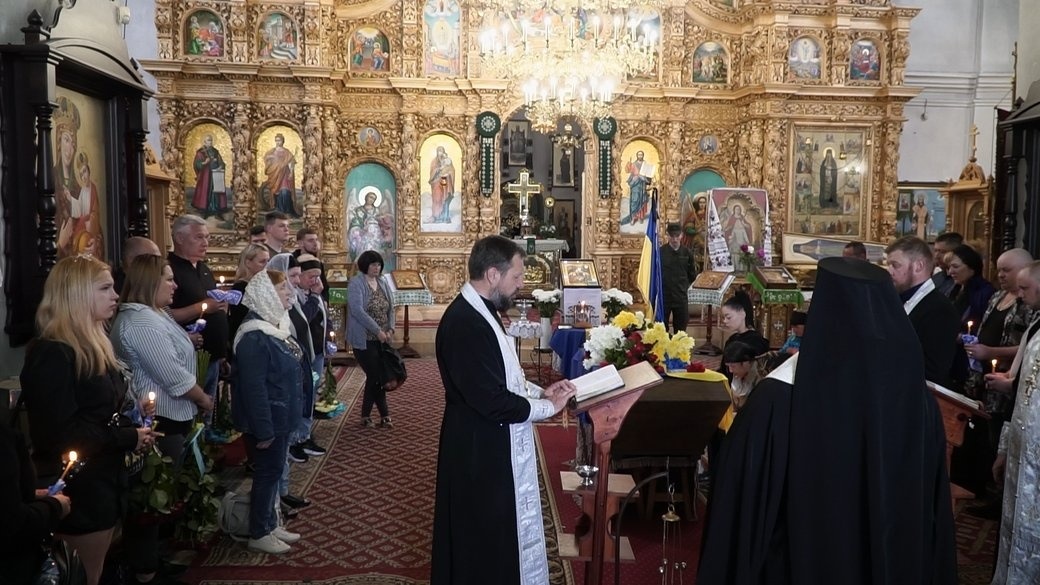 Воїна поховали на рідній Чернігівщині