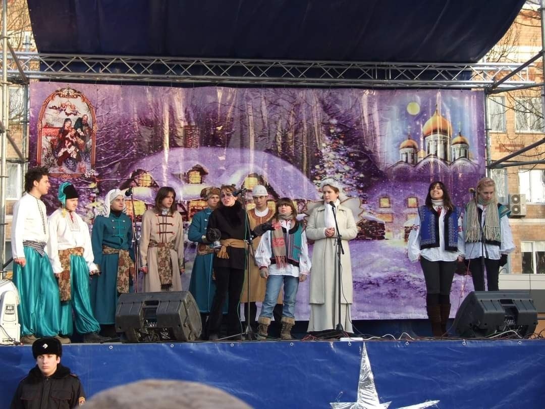Вертеп у Донецьку