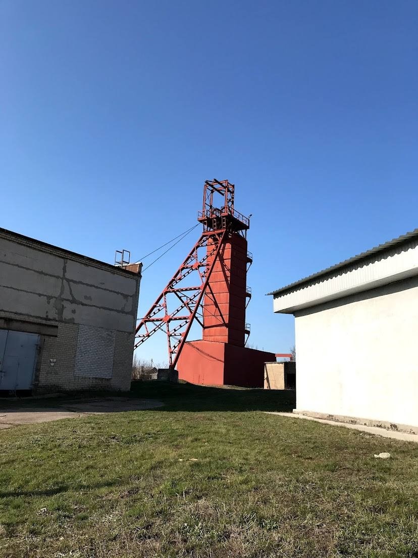 Ствол соляної шахти