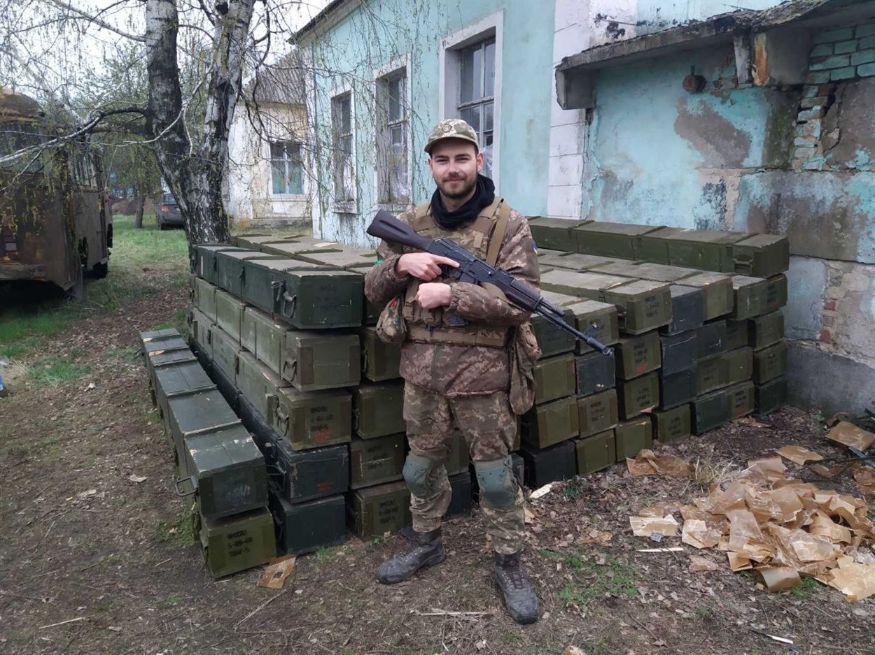 Єгор Шумаєв у війську
