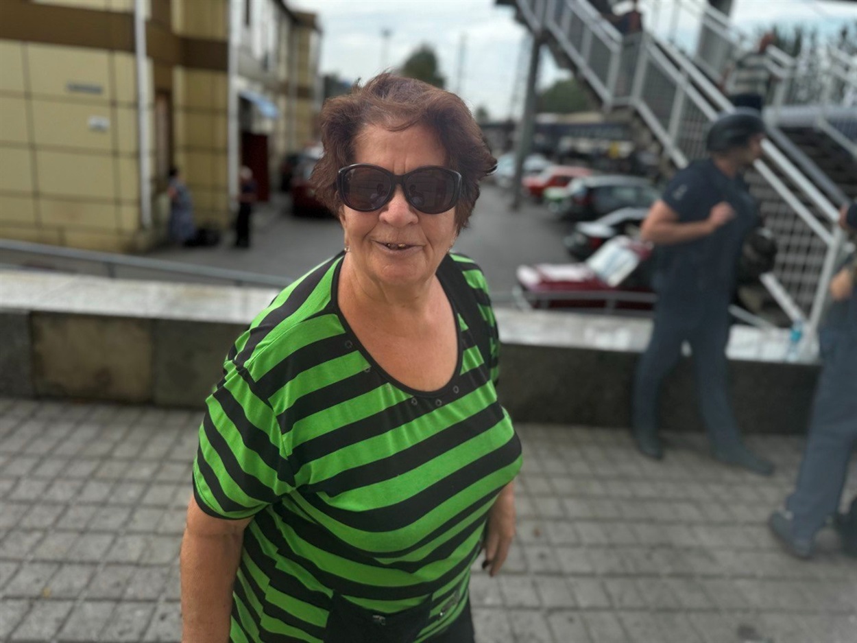 Тамара Всеволодівна евакуюється у день свого народження
