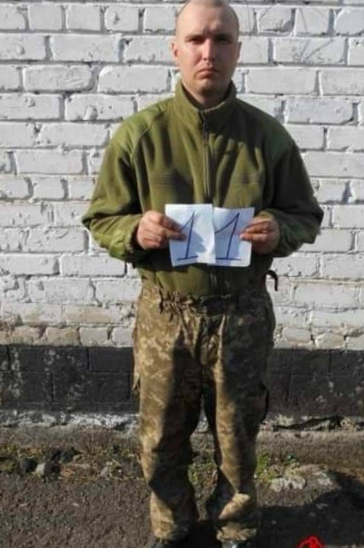 Олег Нечаєв у полоні