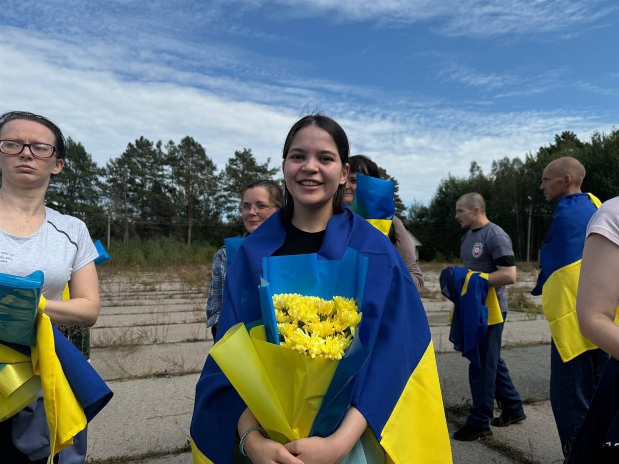 Леніє Умерова повернулась з полону