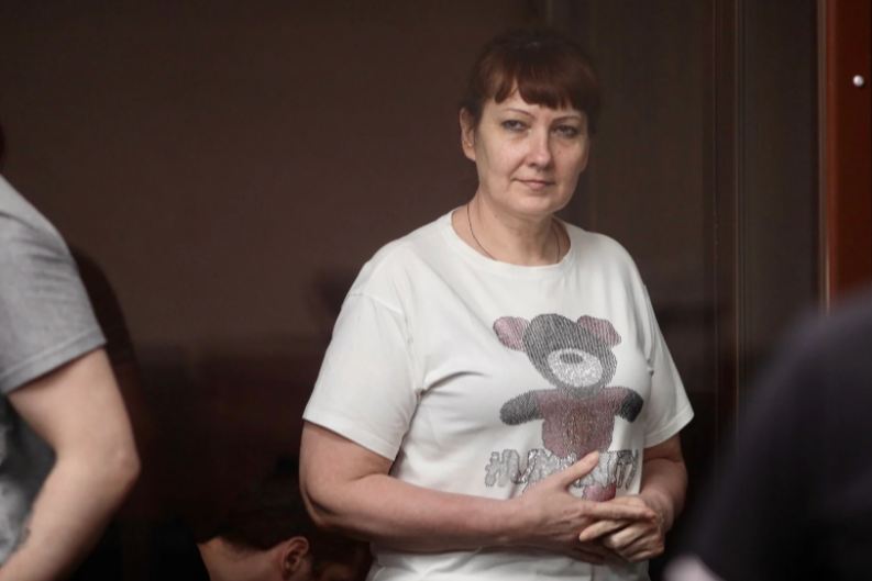 Наталія Гольфінер у суді 