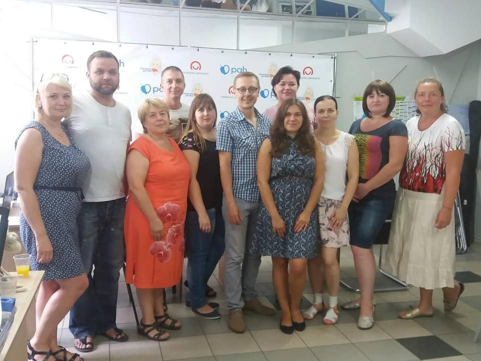 Колектив фонду "ПосмішкаUA" 