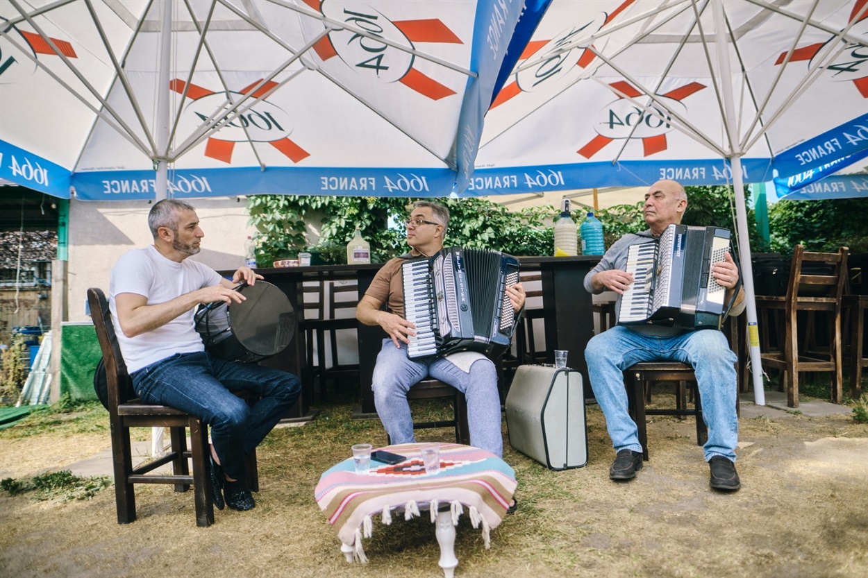 На святі грав кримськотатарський гурт Мусафір