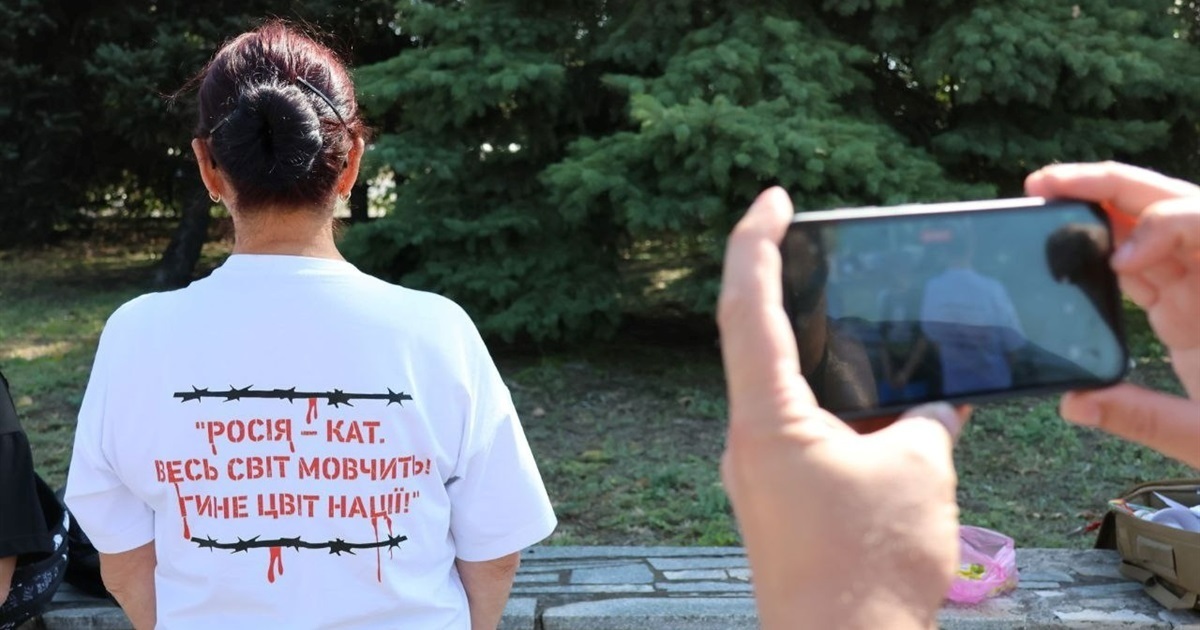Акція на підтримку військовополонених