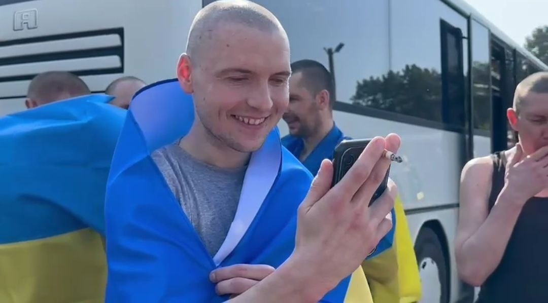 "Добряк" під час обміну