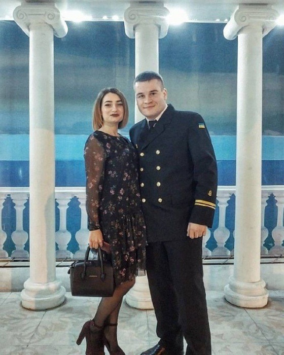 Дмитро Климович із дружиною Валентиною
