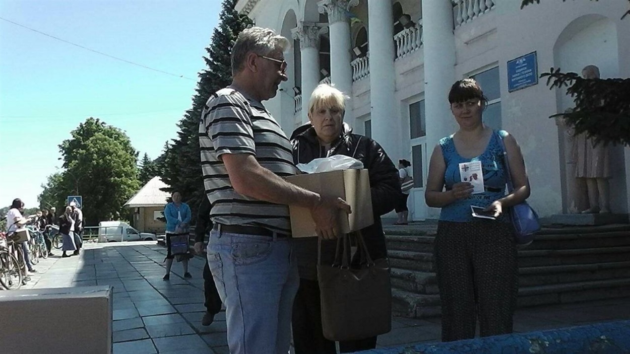 Волонтерська робота в "Карітас"