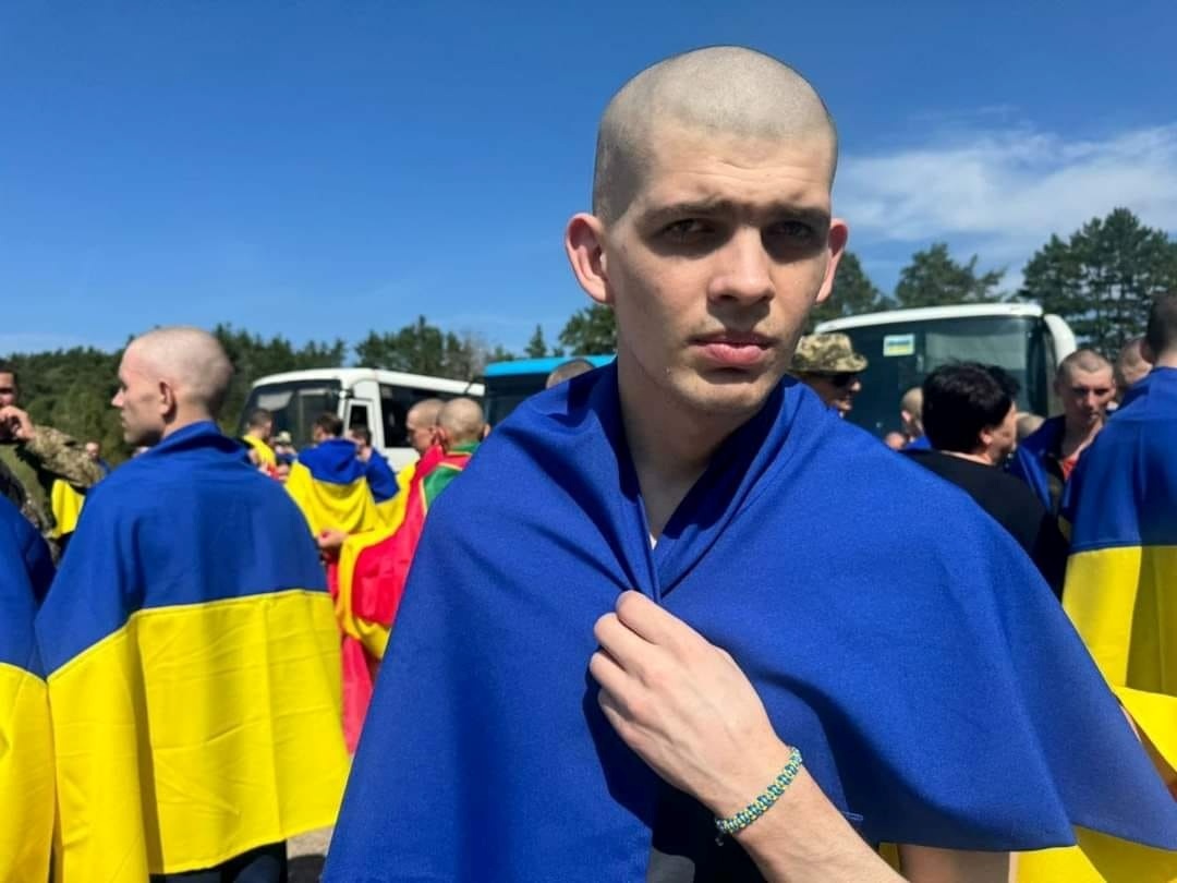 Олександр в день обміну