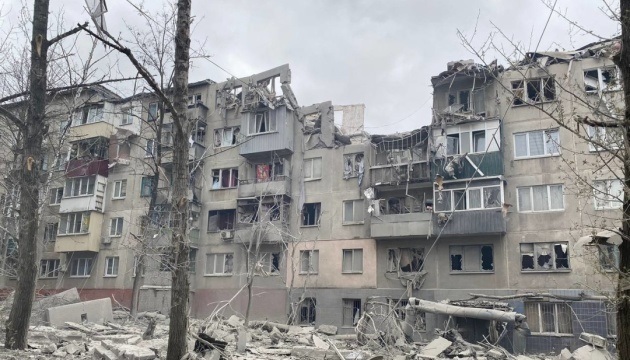 Ворожі обстріли Слов'янська
