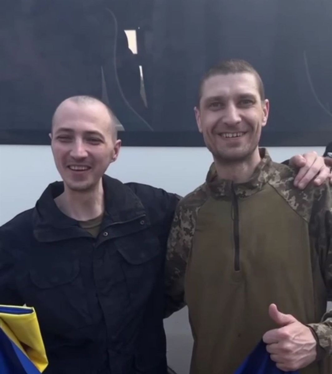 "Южний" праворуч одразу після звільнення