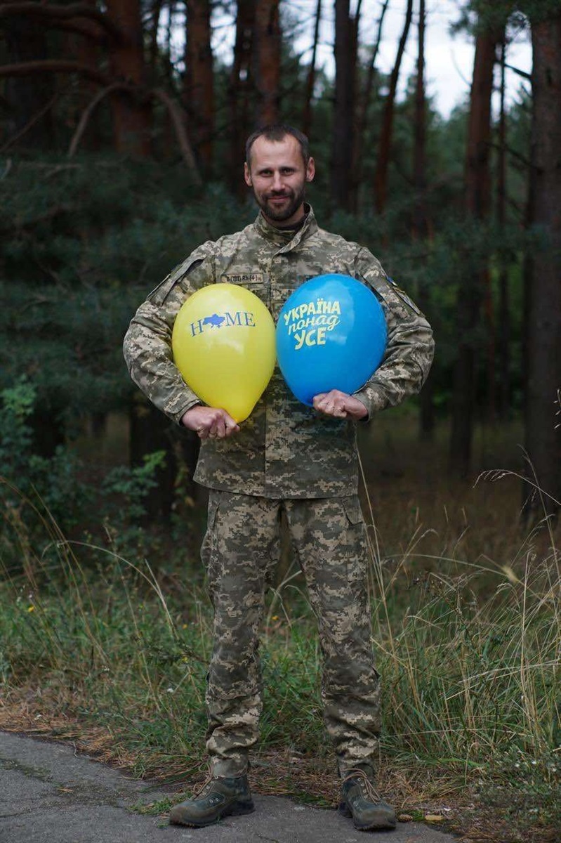 Жах — командир першої стрілецької роти Волноваського батальйону 109 ОБр Сил ТрО ЗСУ