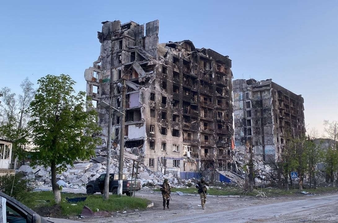 Руйнації Попасної
