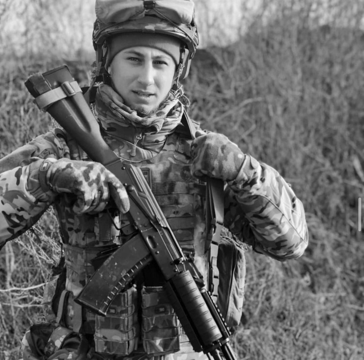 Василь "Фалькор" Бодячук загинув у 2022 на "Азовсталі"