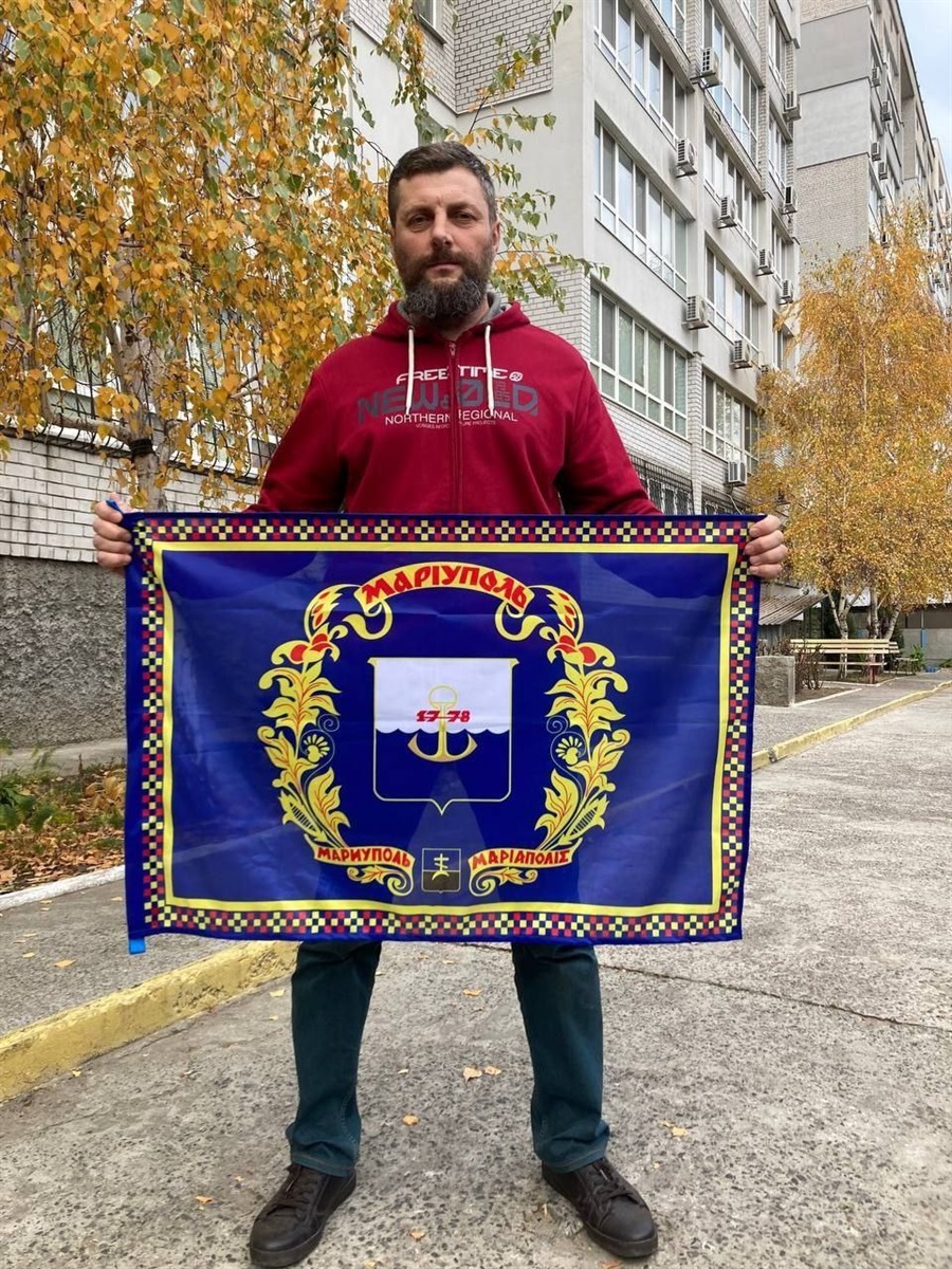 Мрія Олександра - повернутися до українського Маріуполя