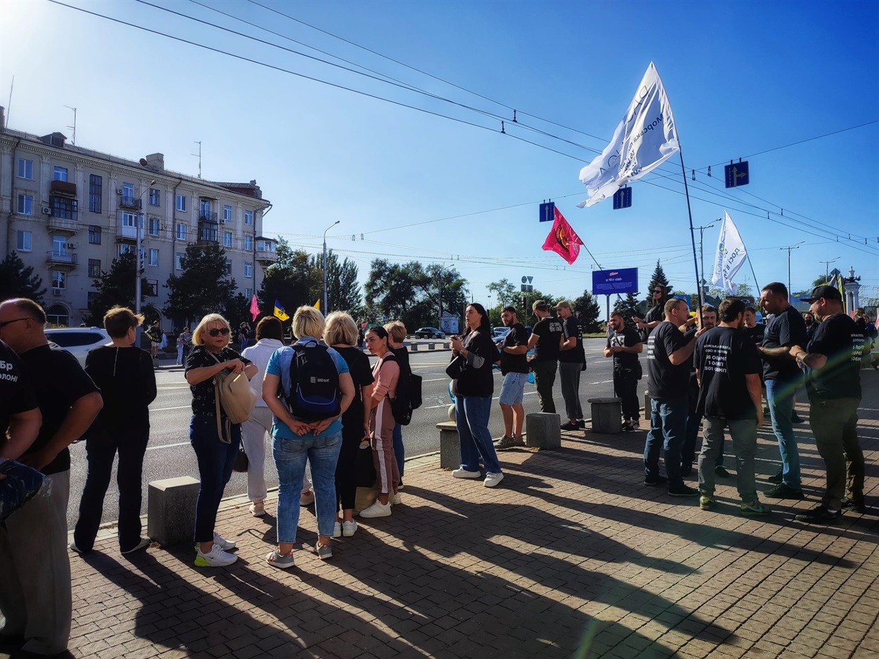 Акція на підтримку військовополонених