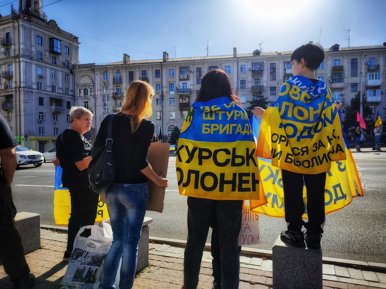 Акція на підтримку військовополонених