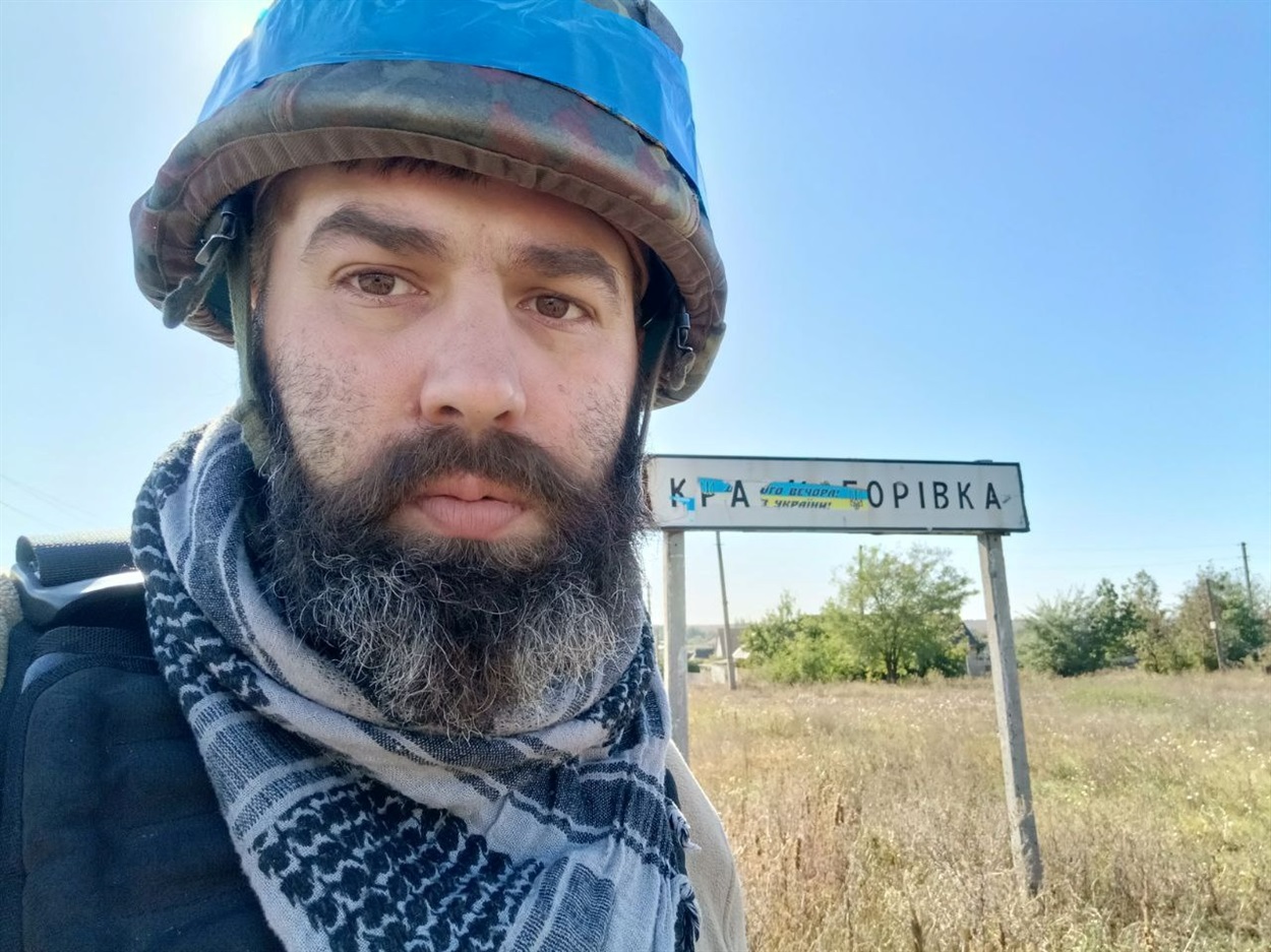 Олександр на Донеччині