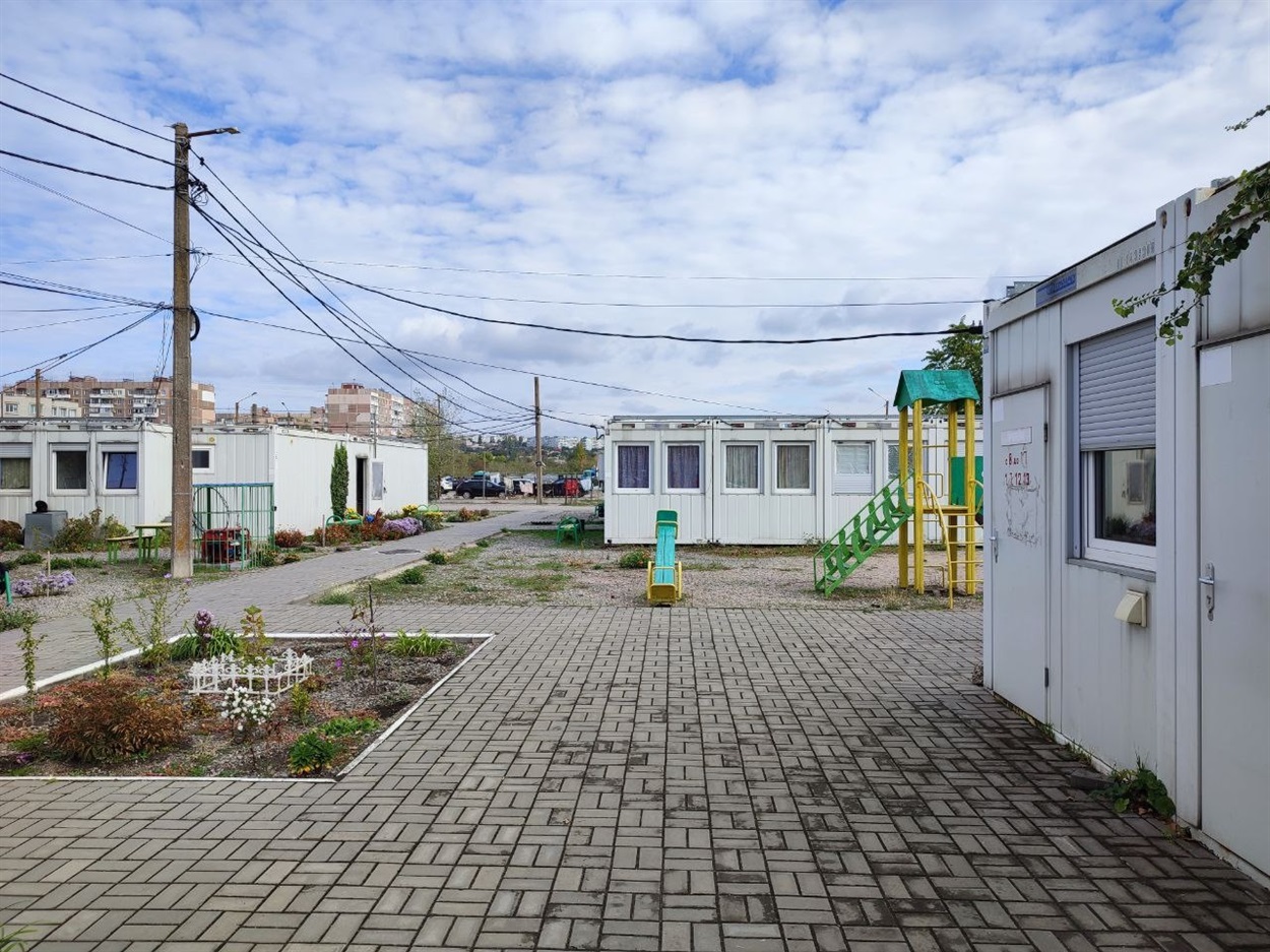 Модульне містечко в Запоріжжі