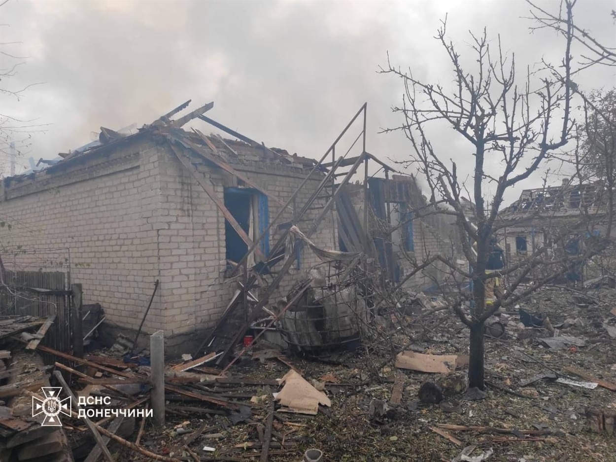 Наслідки російського удару по Покровську