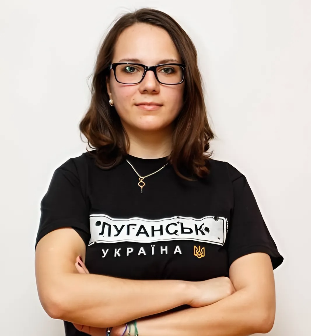 Виконавча директорка фонду Юлія Красільникова