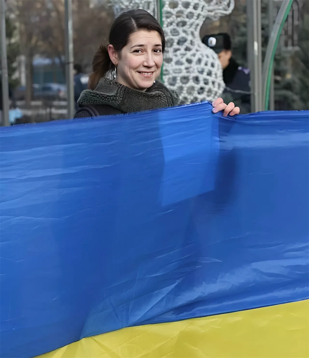 Голова правління фонду Катерина Скрипова