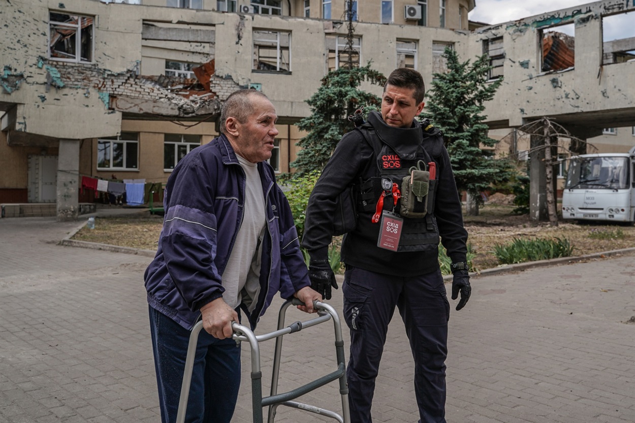 У фокусі - евакуація маломобільних людей