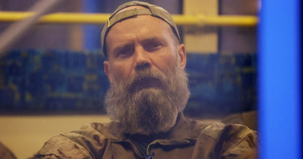 Геннадій у день виходу в полон
