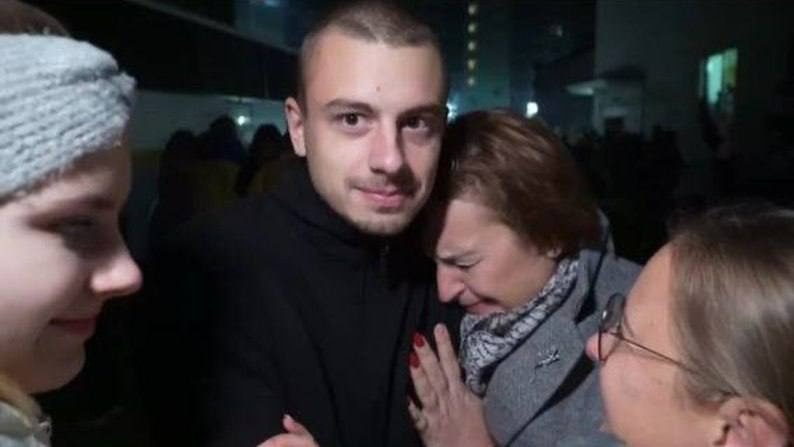 Зустріч під час обміну