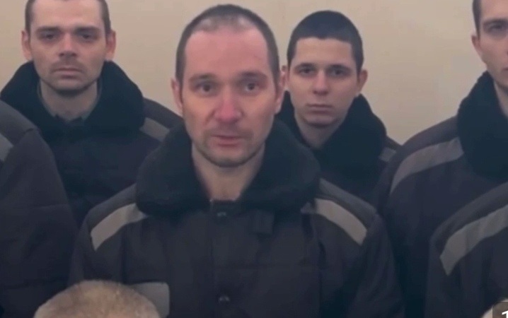 Ігор Клещунов у полоні