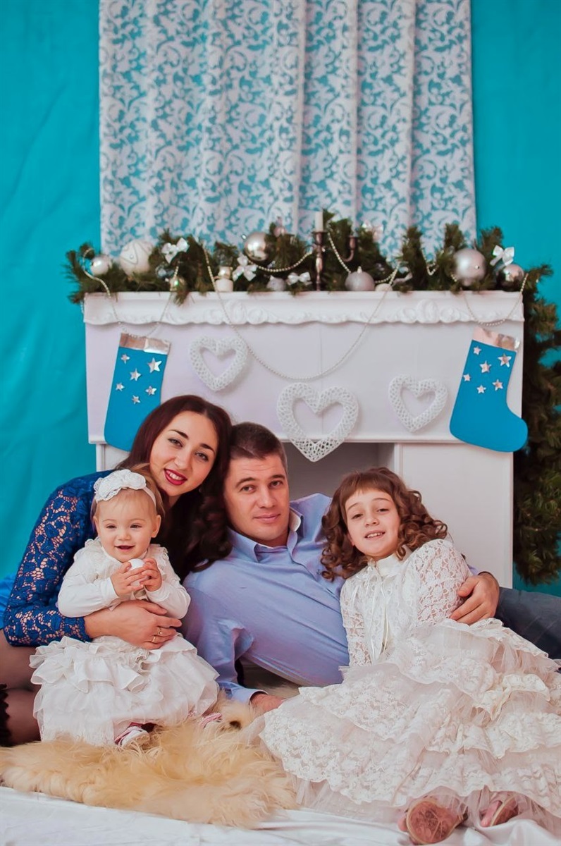Родина Снітковських в Маріуполі