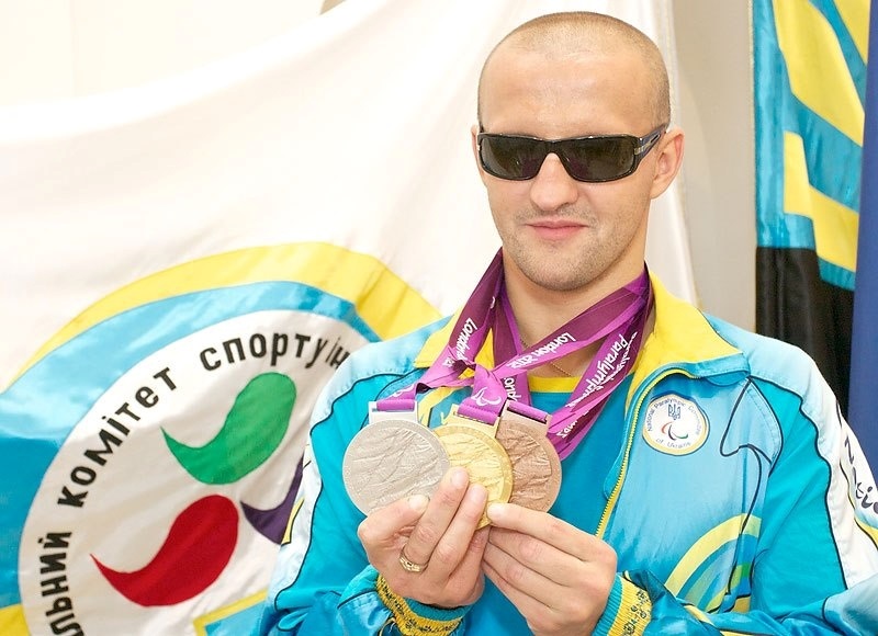 Паралімпієць Віктор Смирнов