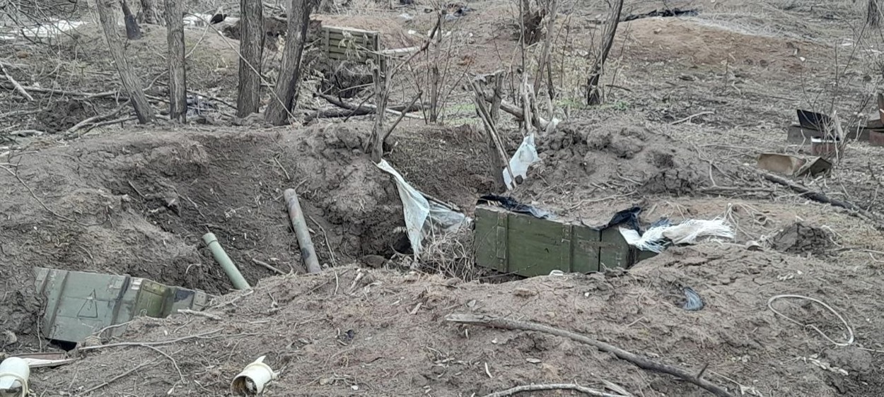 Роботи на прифронтових територіях