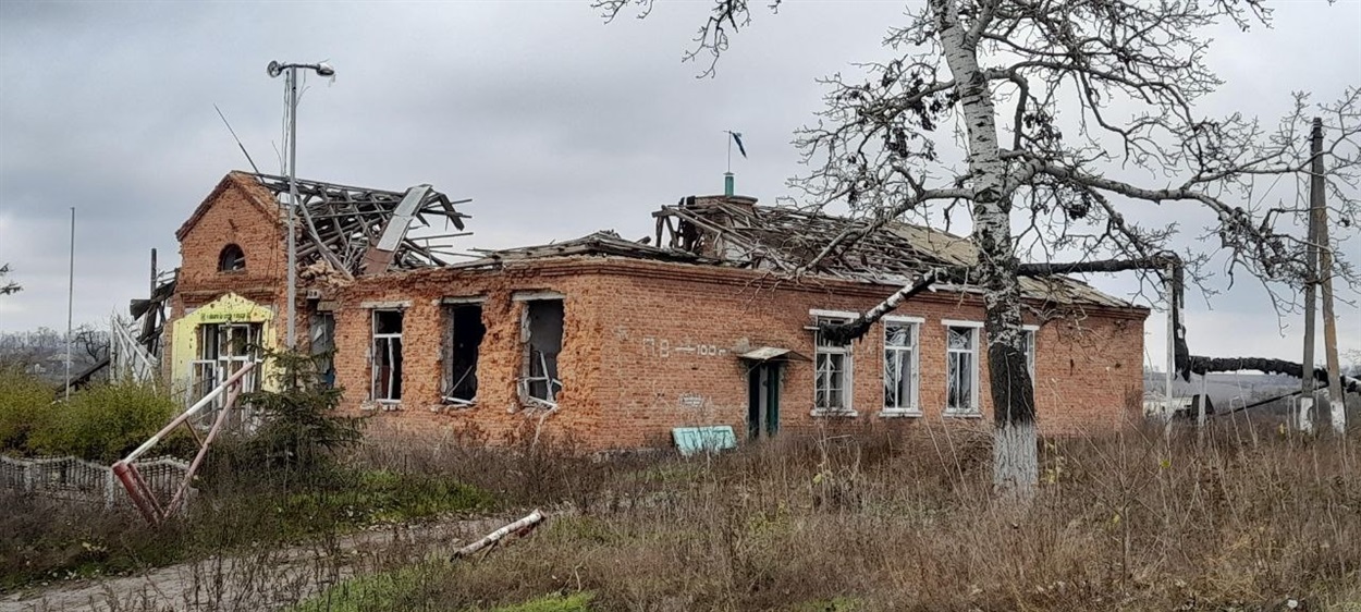 Прифронтові території