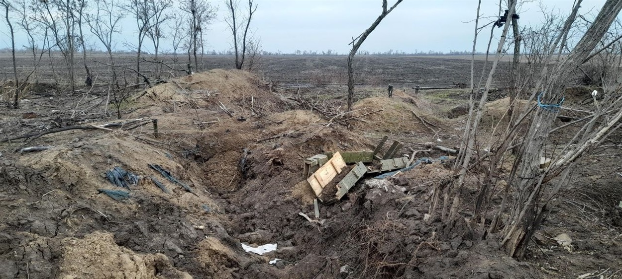 Прифронтові території