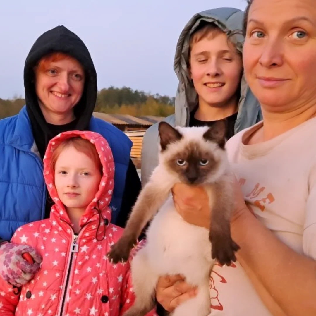 Барні з новою родиною 