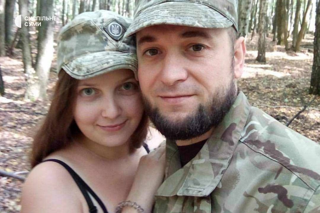 В'ячеслав з дружиною Іриною