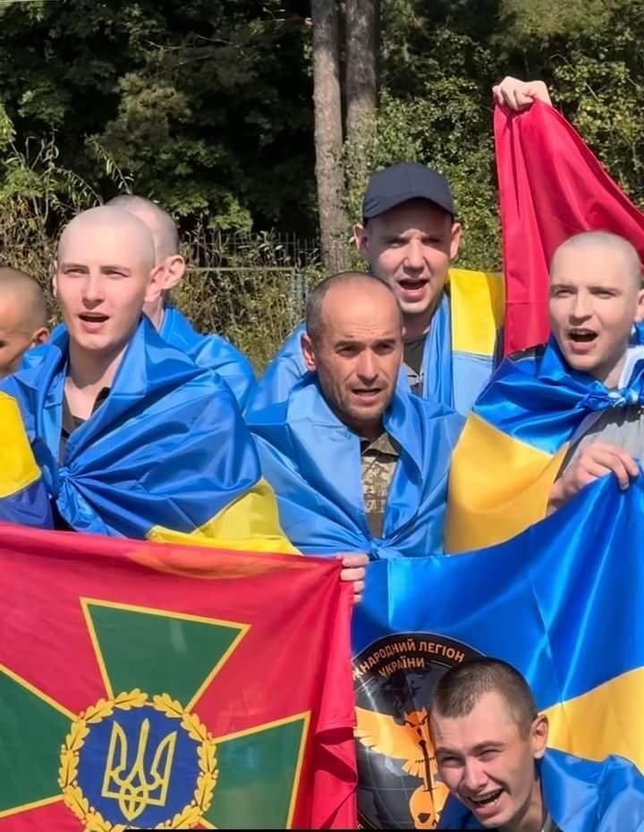 14 вересня 2024 - день обміну. "Грім" посередині
