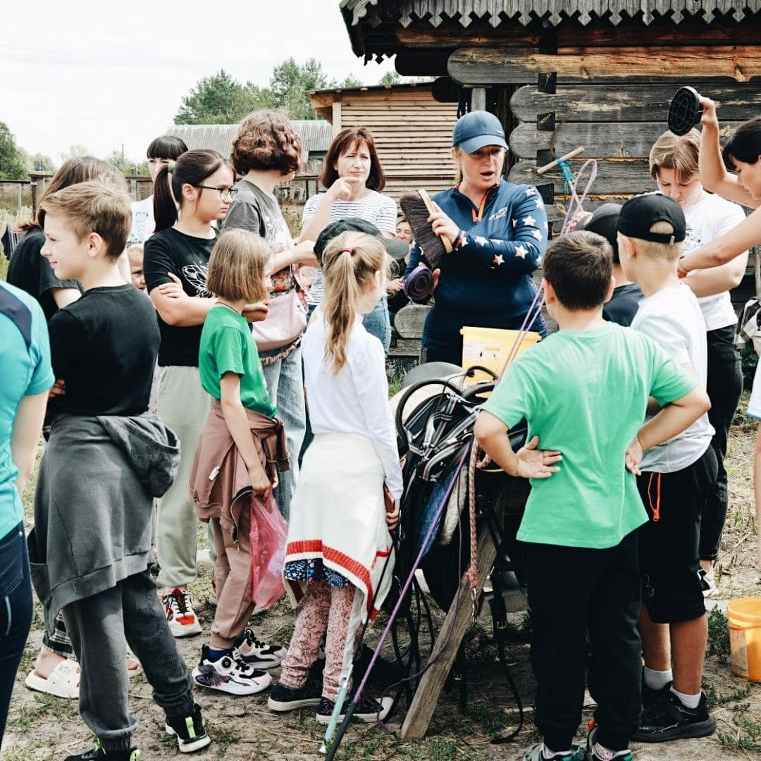 Відтепер зустрічі з кіньми на ранчо стали постійними, адже у Horse Paradise лікують коней, а коні - лікують людей
