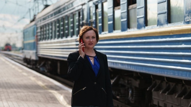Все життя Світлана присвятила роботі на залізниці