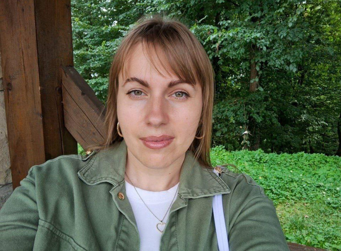 Донька Марія залишилася в Україні. Нині вона волонтерить