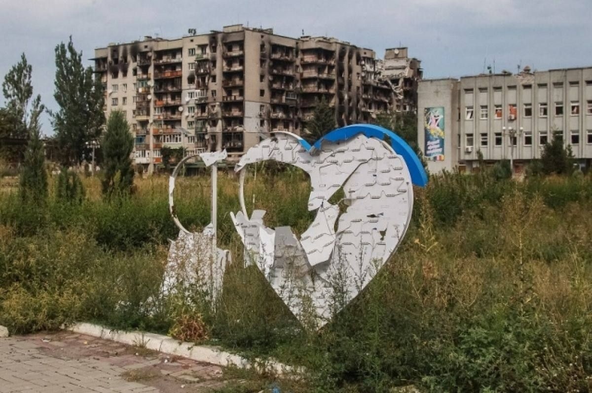 Попасна - ворожі обстріли