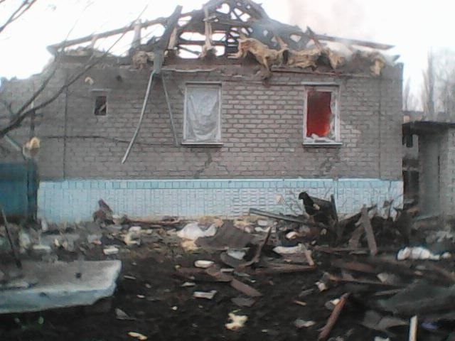 Будинок Галини у Попасній