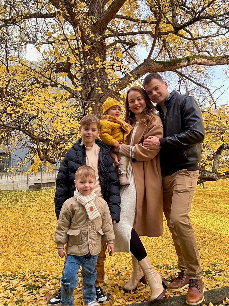 Родина Єфременкових у Німеччині