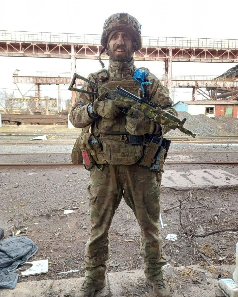 Олексій Янін у Маріуполі