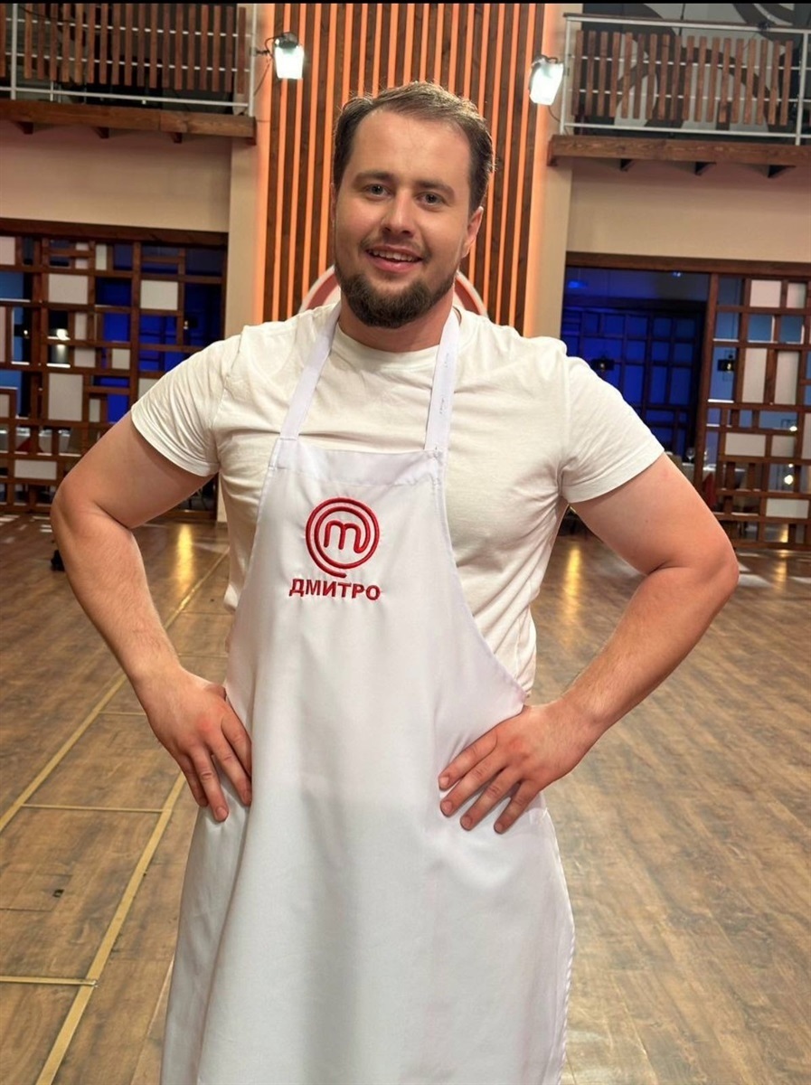 Дмитро на шоу «МастерШеф»