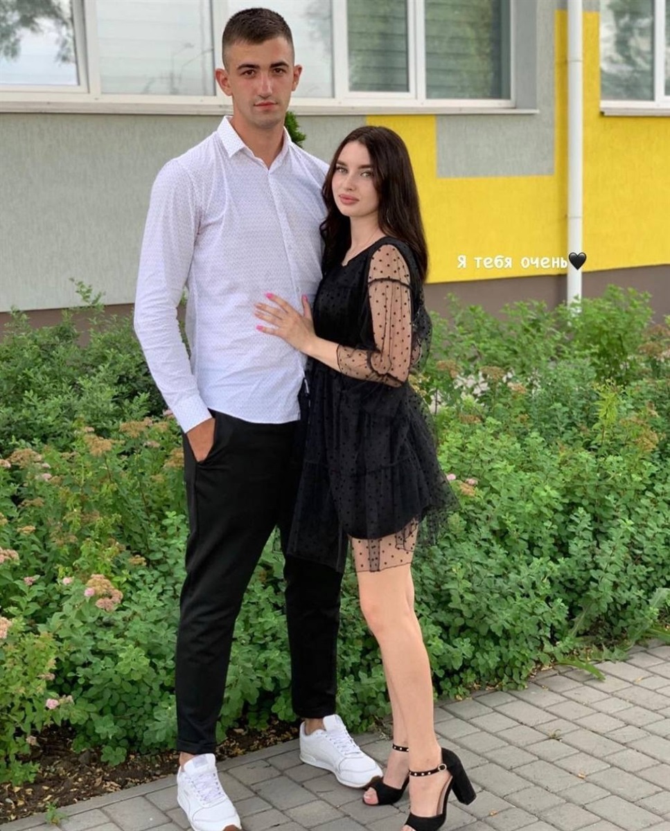 Володимир з дружиною Альоною